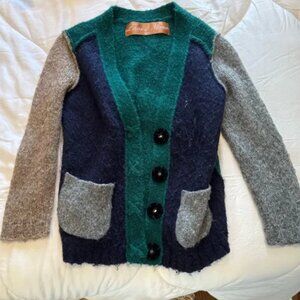 Zhor & Nema Paris cardigan
